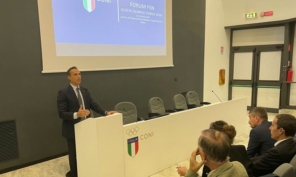 Road to Paris 2024, at the CPO Onesti a forum with the Azzurri technical directors. Mornati: "We will take care of every detail"