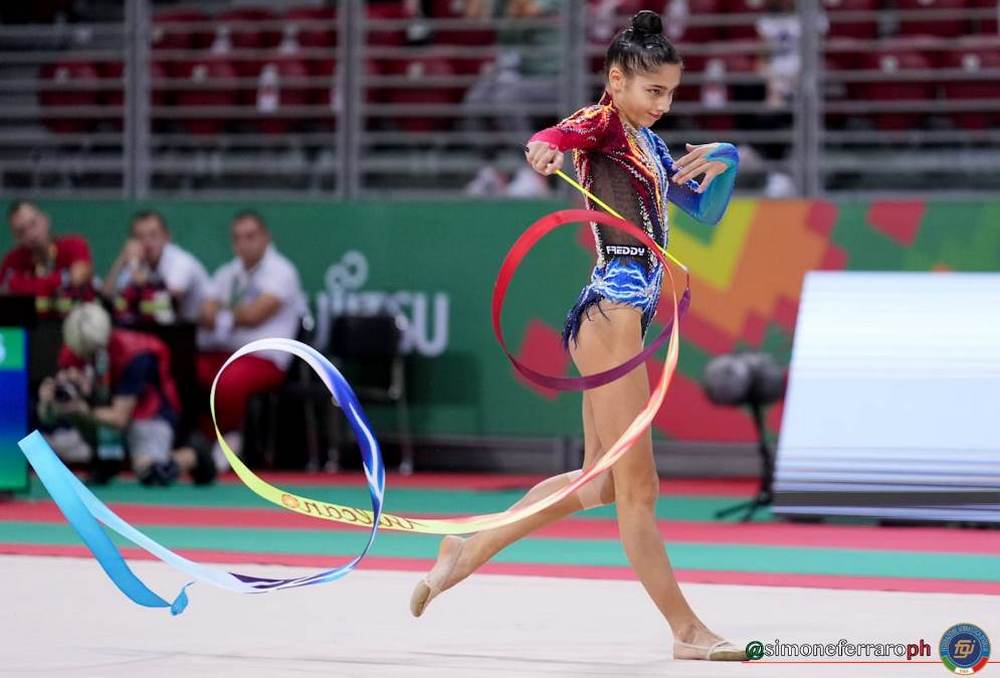 World Championships: Raffaeli makes history! The “Formica Atomica” wins gold in the All-Around and a quota place for Paris 2024