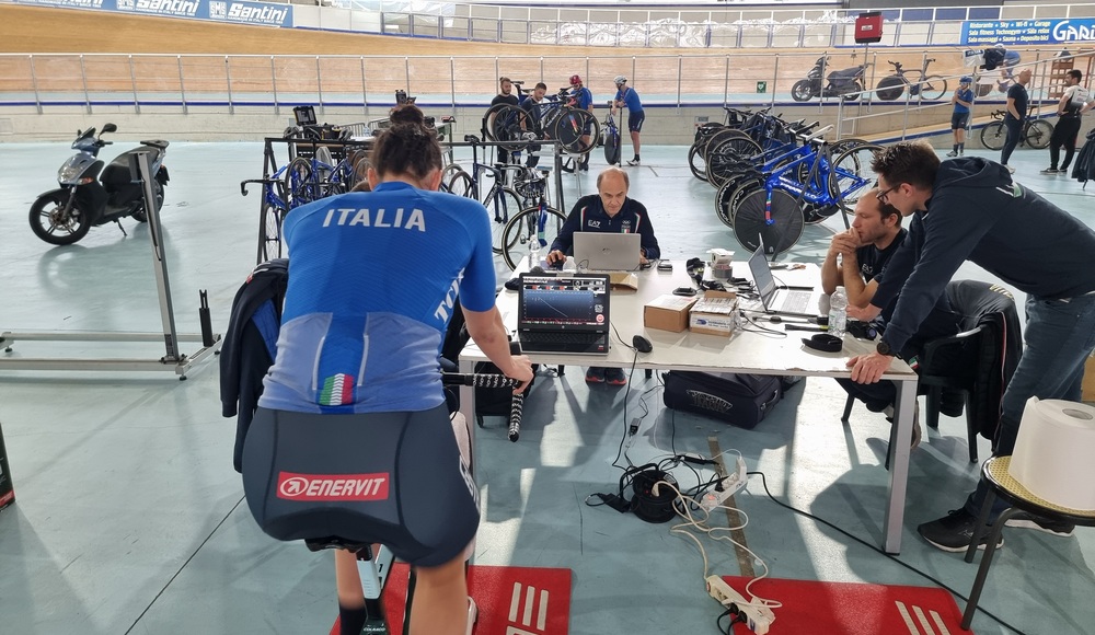 Ciclismo su pista: doppia giornata di test al Velodromo di Montichiari per quattro azzurri