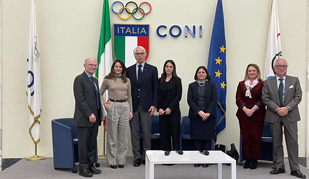 Al CONI commemorazione del Presidente Franco Frattini. Malagò: “Lo sport è cresciuto grazie a lui”