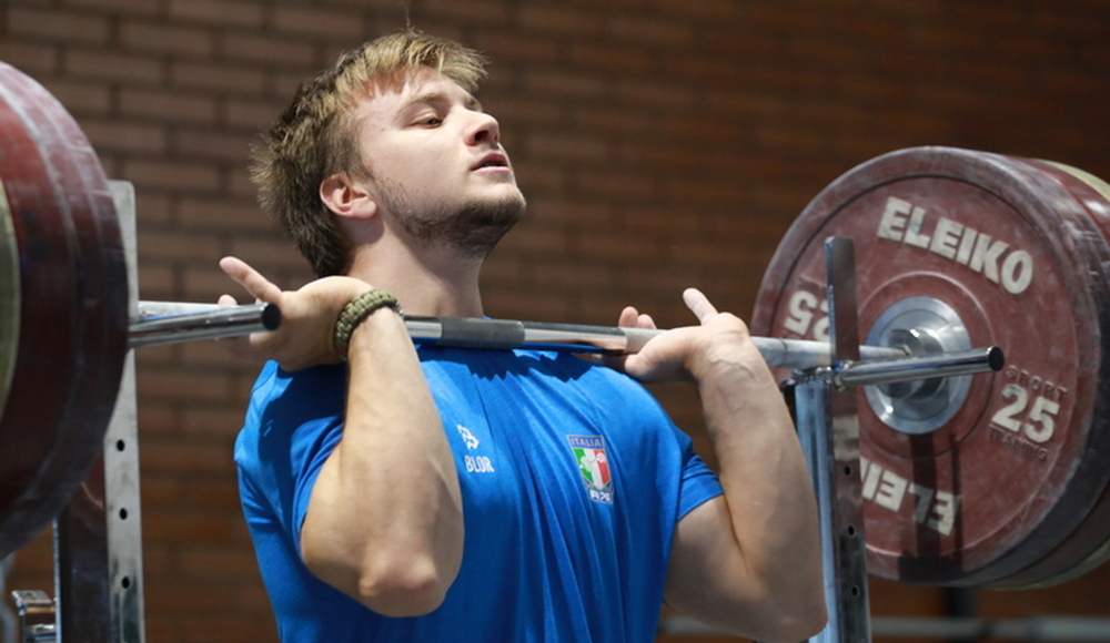 Cristiano Ficco medaglia di bronzo nei 96 kg agli Europei di Yerevan