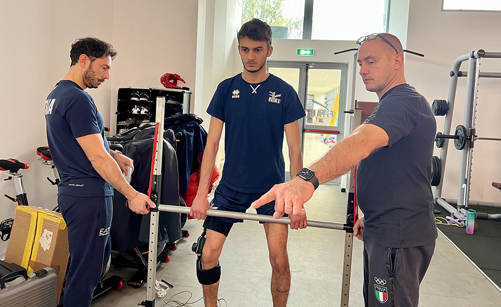 Taekwondo: nove azzurri sottoposti ad una serie di test funzionali al CPO 'Giulio Onesti' di Roma