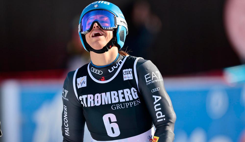 Coppa del Mondo: Elena Curtoni seconda nel super-G di Kvitfjell