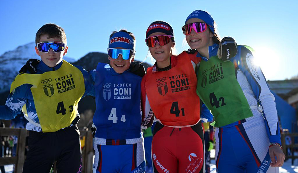 Il Trofeo CONI Invernale accende neve e ghiaccio del Piemonte: buona la prima per il winter triathlon