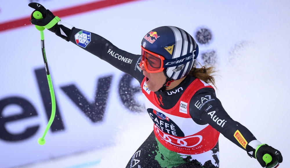 Sofia Goggia senza limiti: secondo posto a Kvitfjell e quarta Coppa del Mondo di discesa
