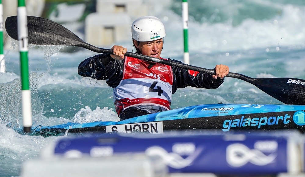 World Championship: Stefanie Horn and Giovanni De Gennaro qualify the two Italian K1s for Paris 2024