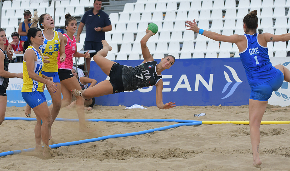 IIIMBG beach femminile