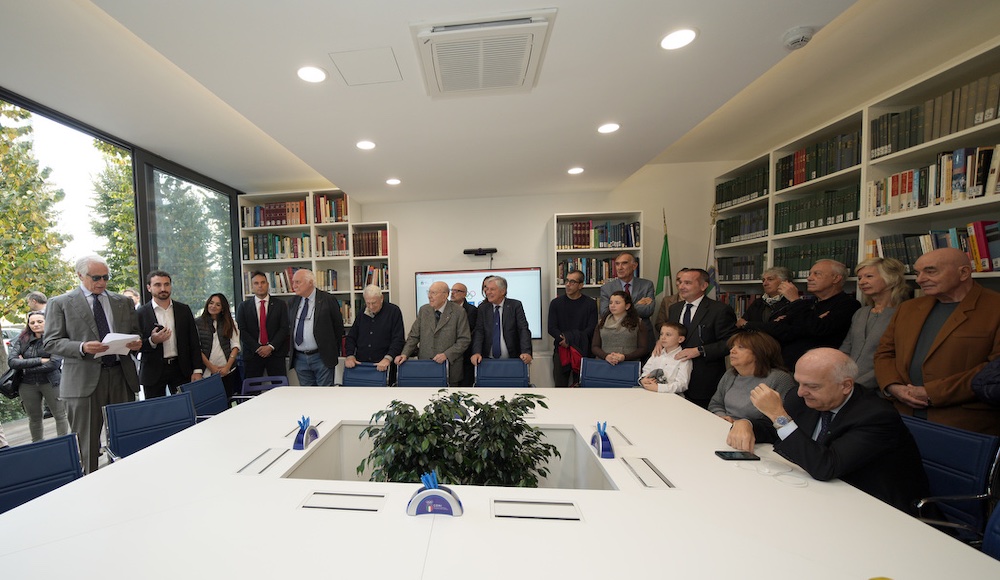 The Institute of Sports Medicine and Science turns 60, library named after Barbara Di Giacinto. Malagò: "Forever her place"