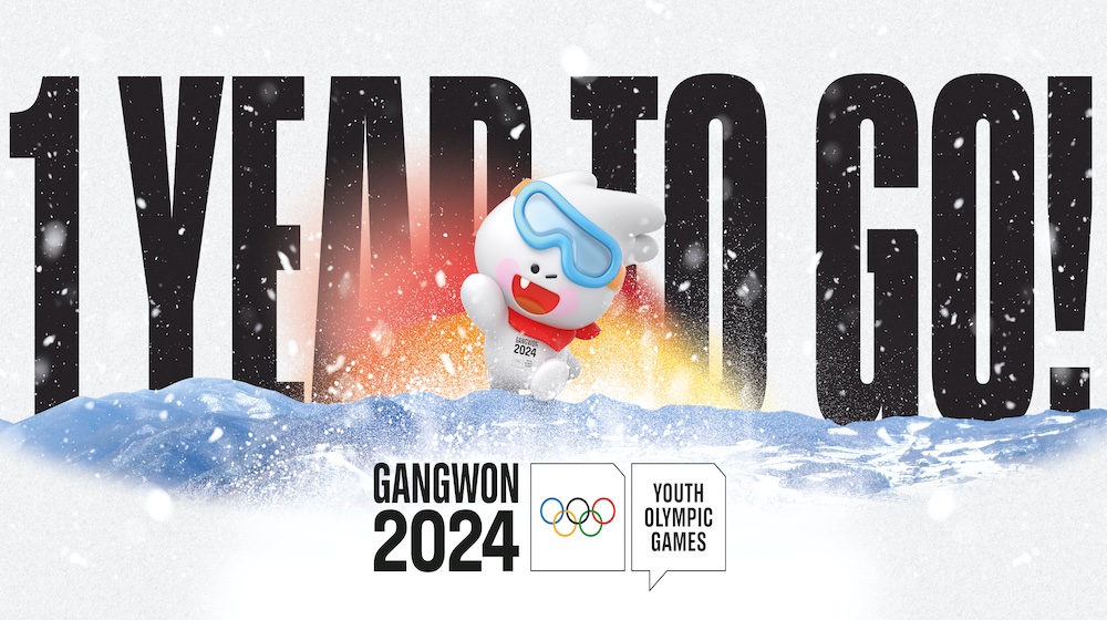 Gangwon 2024: unveils mascot at one-year-to-go mark