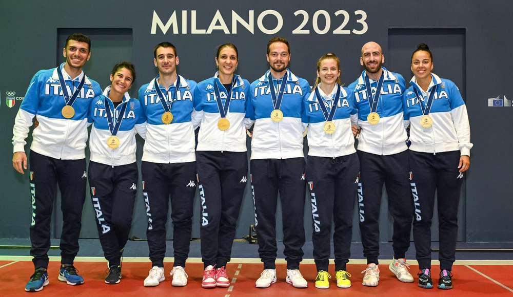 Gold for foil fencers and epee fencers at the World Championships in Milan: an important step towards Paris 2024