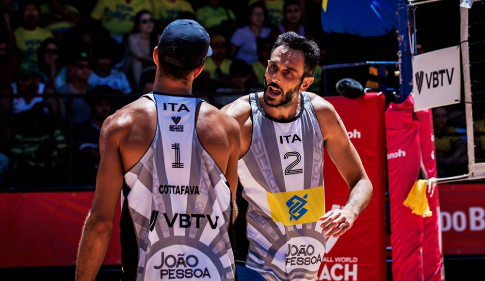 Elite 16: Nicolai e Cottafava terminano secondi a João Pessoa e volano alle Beach Pro Tour Finals
