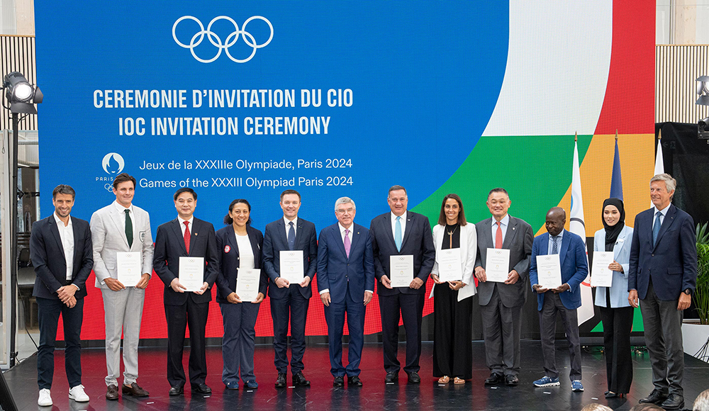 One Year to Go: IOC invites NOCs and their best athletes to the Olympic Games 