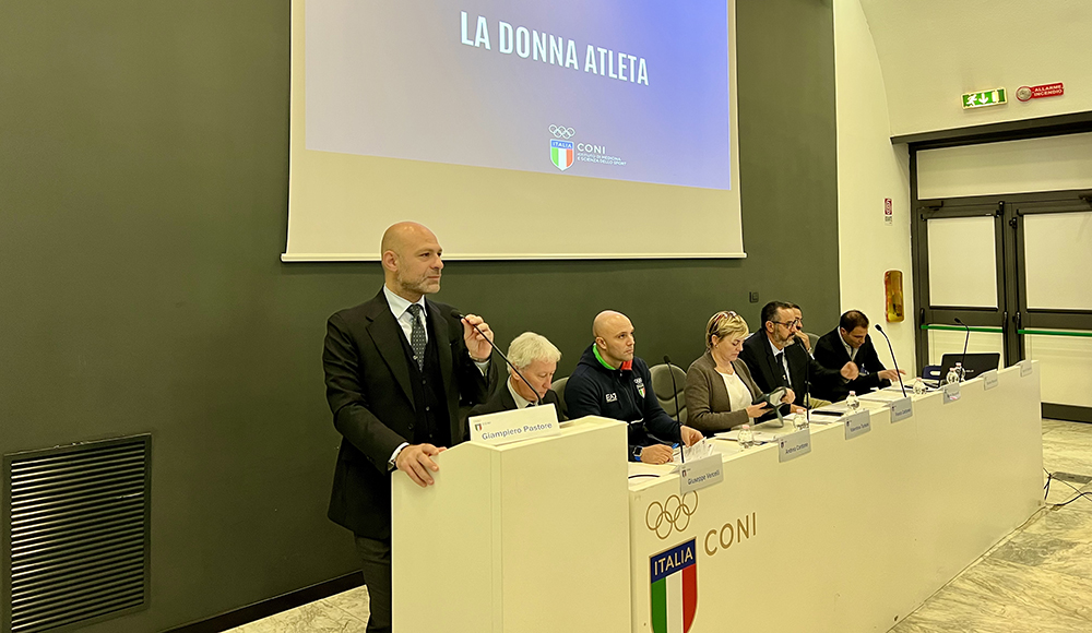 Azzurri coaches gather in Rome for “The Female Athlete” seminar. Pastore: "Topic close to our hearts, CONI believes in initiatives like this"