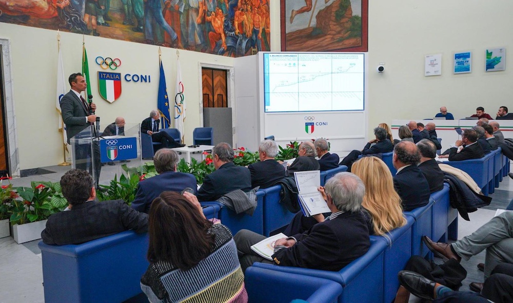 Report presented on Italian sports results 2013-2022. Malagò: the numbers make us proud