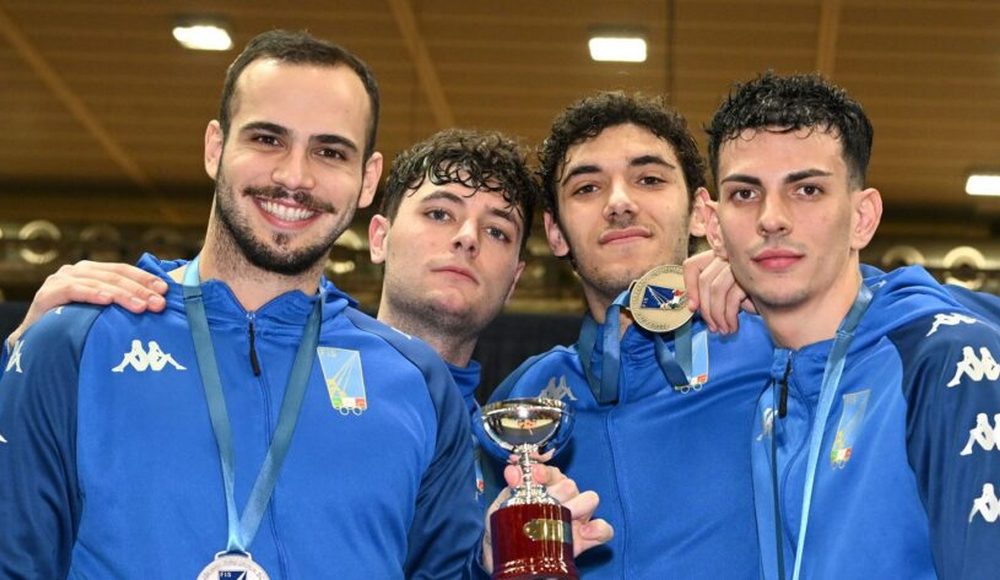 Sciabola maschile: Italia seconda nella prova a squadre di Coppa del Mondo a Padova
