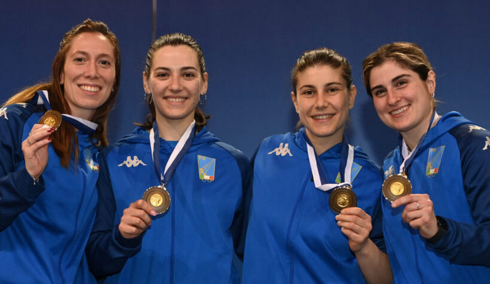 Coppa del Mondo di sciabola, Italia terza ad Atene nella prova a squadre femminile