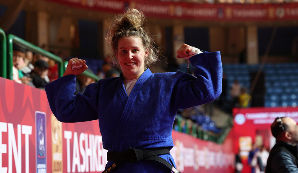 Grand Slam di Tashkent, Giorgia Stangherlin seconda nei 78 kg: “Felice e soddisfatta”
