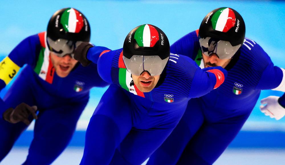 Italia maschile sul podio in Coppa del Mondo: secondo posto nell'inseguimento a squadre in Polonia 