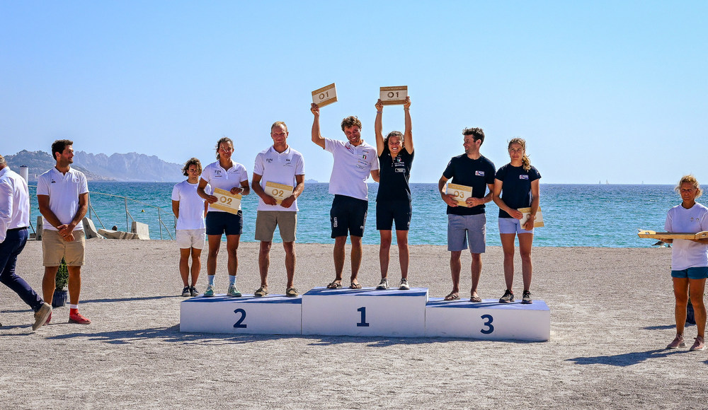 Italy waves goodbye to the Marseille Olympic Test Event with a double podium finish
