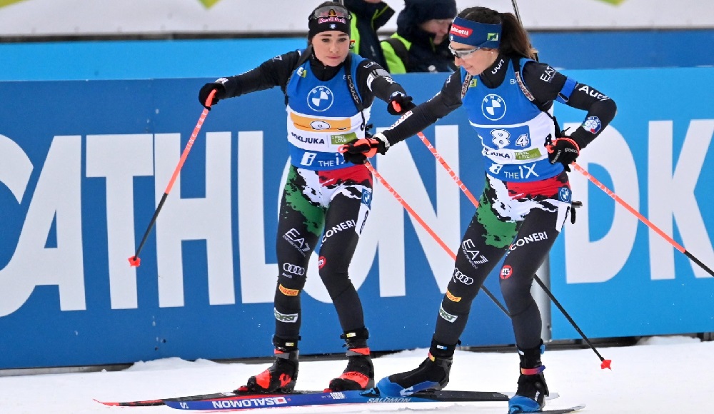 Coppa del Mondo di biathlon in archivio: Wierer e Vittozzi sul podio della classifica generale