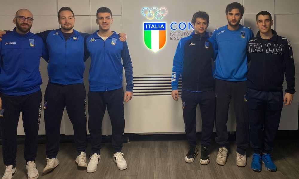 Giochi Europei 2023: prime visite mediche per gli azzurri dell'Italia Team in vista di Cracovia