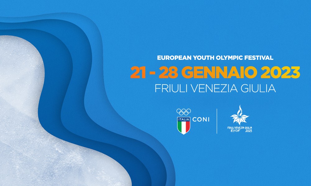 Azzurrini named for 2023 EYOF Friuli Venezia Giulia. Opening ceremony in Trieste on Saturday