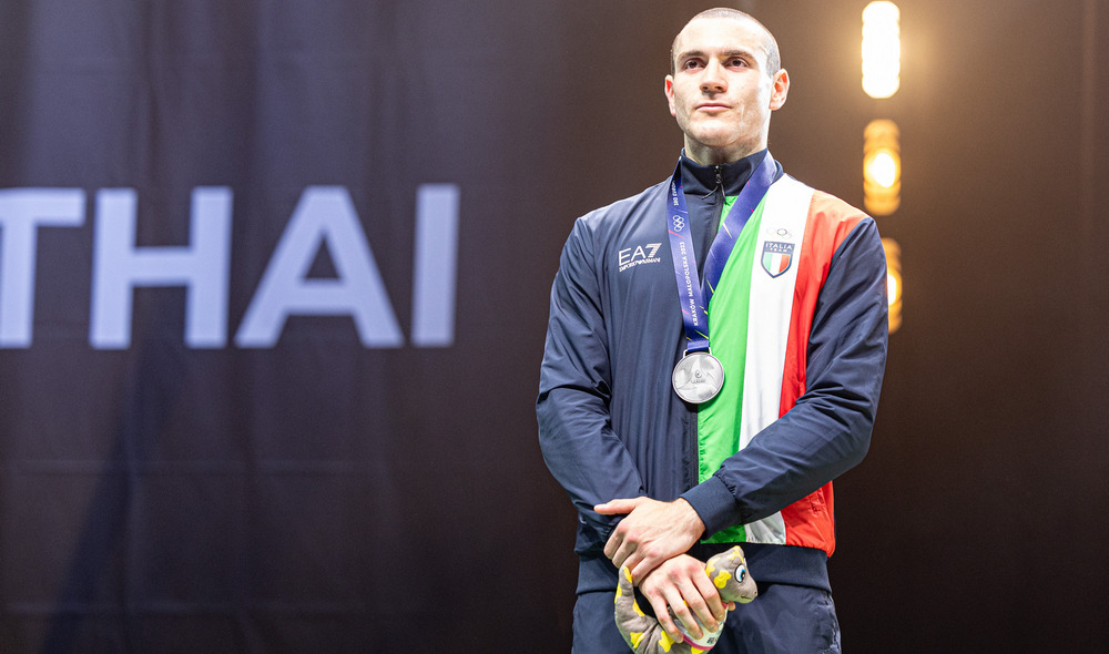 Muaythai: Enrico Pellegrino Pellegrino medaglia d'argento nei -91 kg