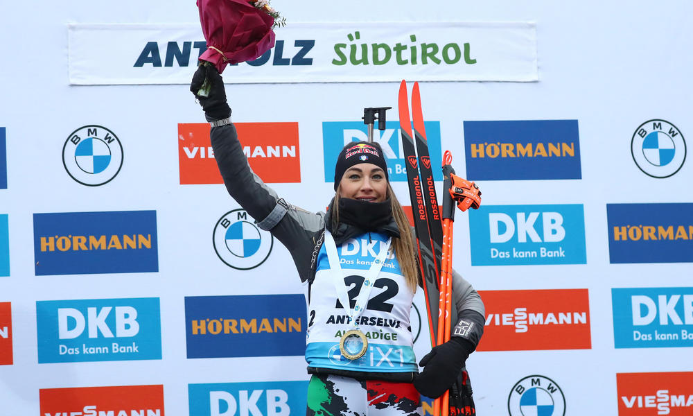 Coppa del Mondo: Dorothea Wierer vince la sprint sulla neve casalinga di Anterselva