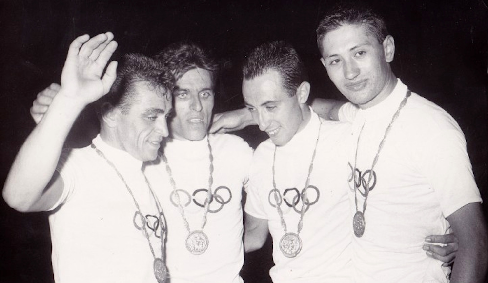 Addio al ciclista Luigi Arienti, olimpionico a Roma 1960 e Collare d’Oro al merito sportivo