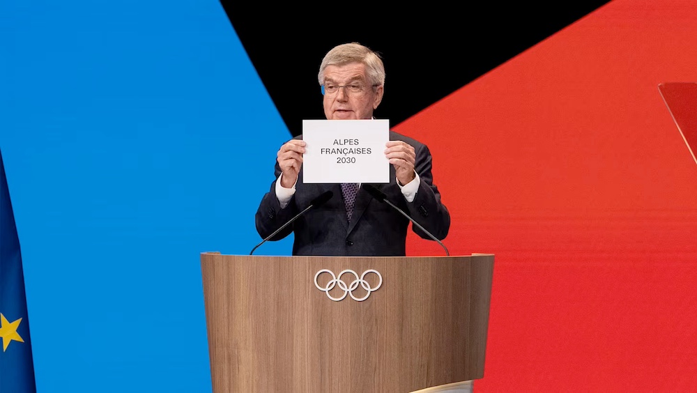 IOC elects French Alps 2030 as Olympic and Paralympic Winter Games host