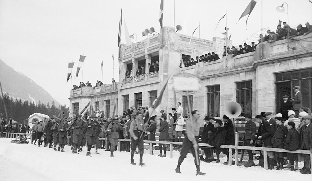Chamonix 1924. Cent'anni fa la prima edizione dei Giochi Olimpici Invernali