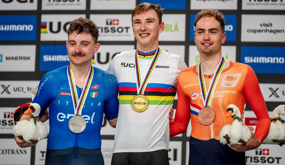 Mondiali, Consonni si esalta a Ballerup: l’azzurro conquista la medaglia d’argento nell’omnium