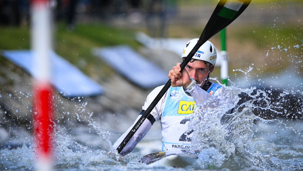 Coppa del Mondo: De Gennaro chiude terzo il K1 di La Seu d’Urgell e secondo la classifica generale