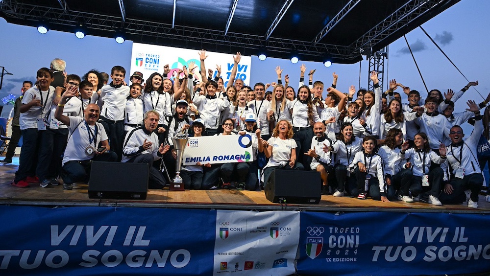 L’Emilia Romagna vince il Trofeo CONI Sicilia 2024: consegnata la coppa a Palermo