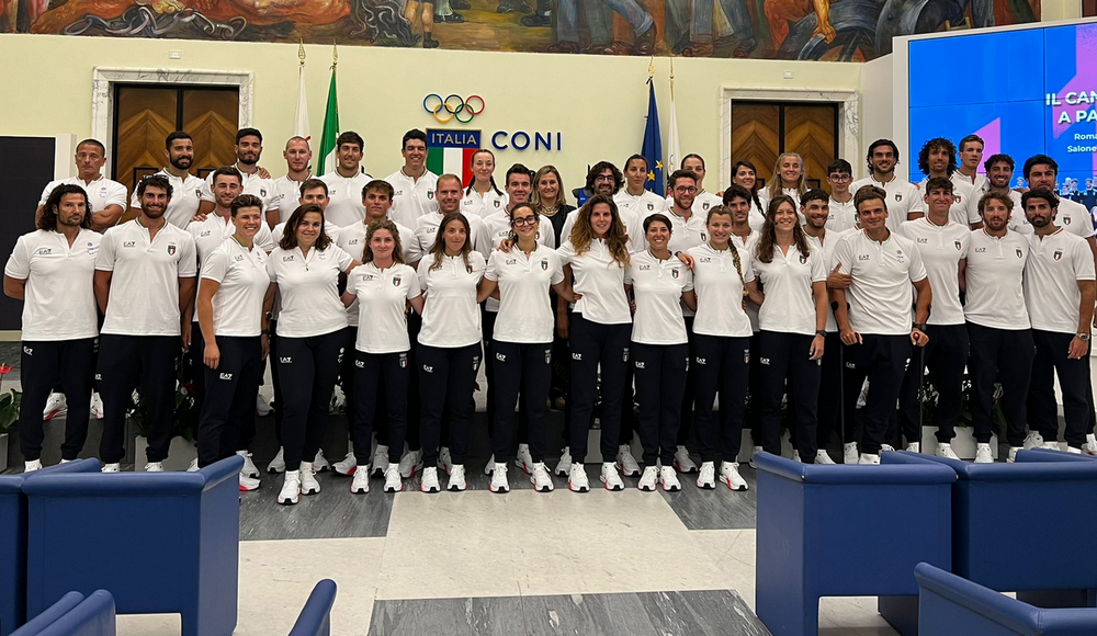 Al Salone d'Onore la presentazione degli equipaggi olimpici, Malagò: "Sono gonfio di entusiasmo e orgoglio"