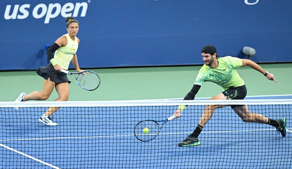 US Open: storica finale per Sara Errani e Andrea Vavassori nel doppio misto