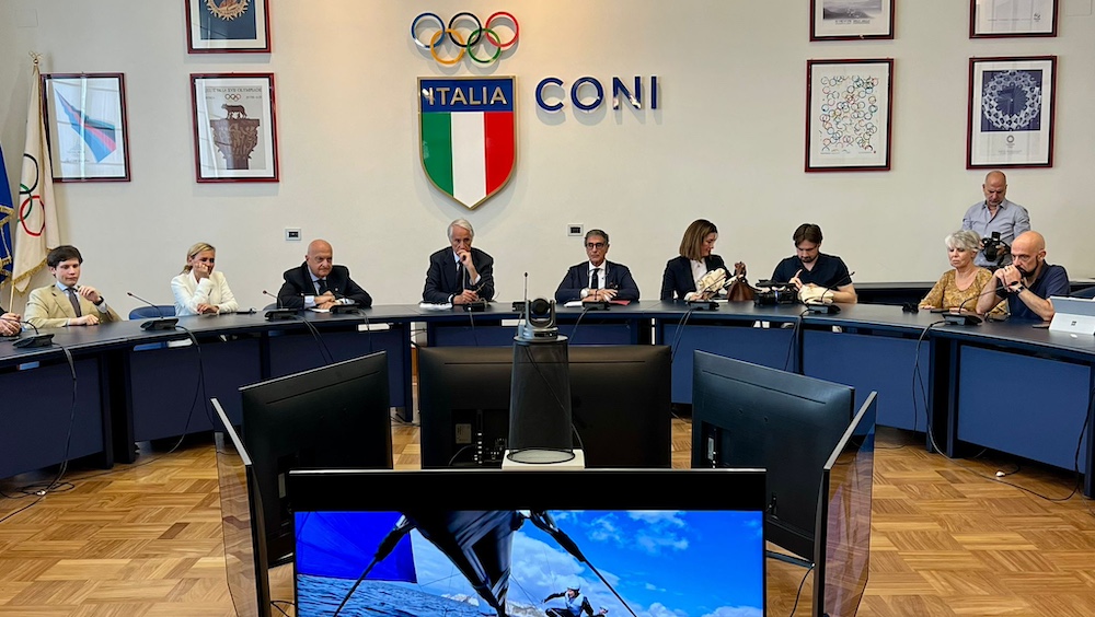 Casa Italia Parigi 2024, presentato il protocollo d'intesa sulla sostenibilità con il Sottosegretario Barbaro, Malagò: "Onorati di questa responsabilità"