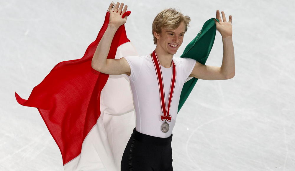 NHK Trophy: Daniel Grassl chiude secondo a Tokyo e torna sul podio in un Grand Prix