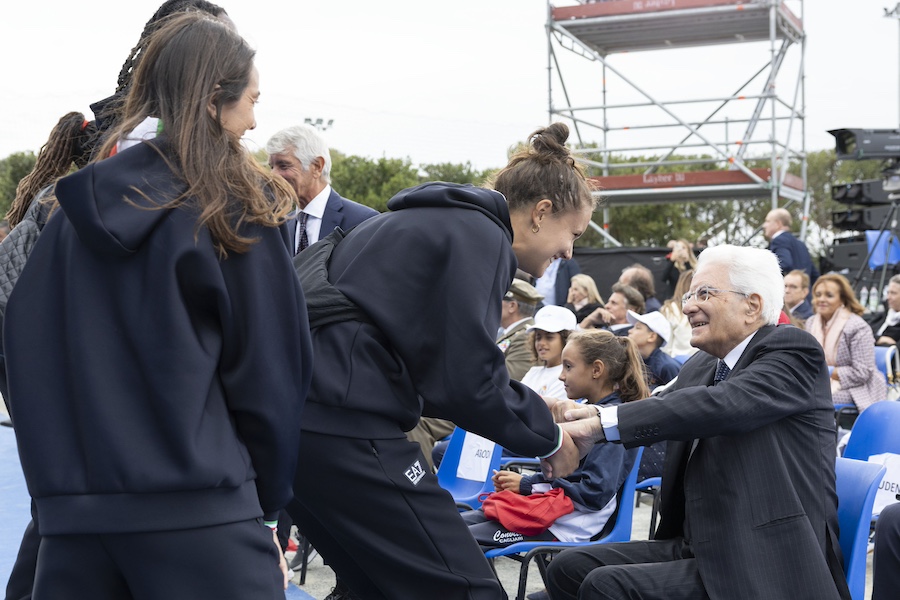 Mattarella a Cagliari