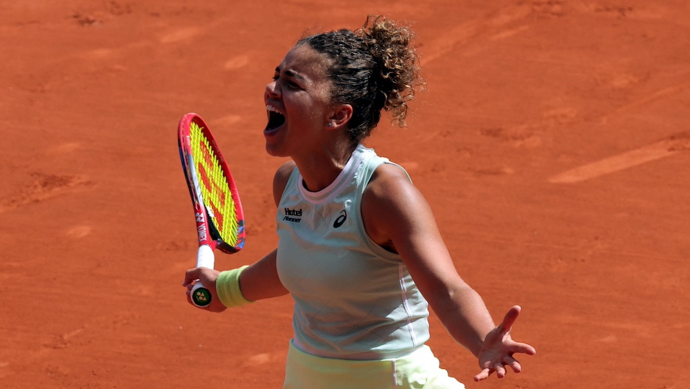 Roland Garros: Jasmine Paolini approda per la prima volta in semifinale e in top 10 WTA