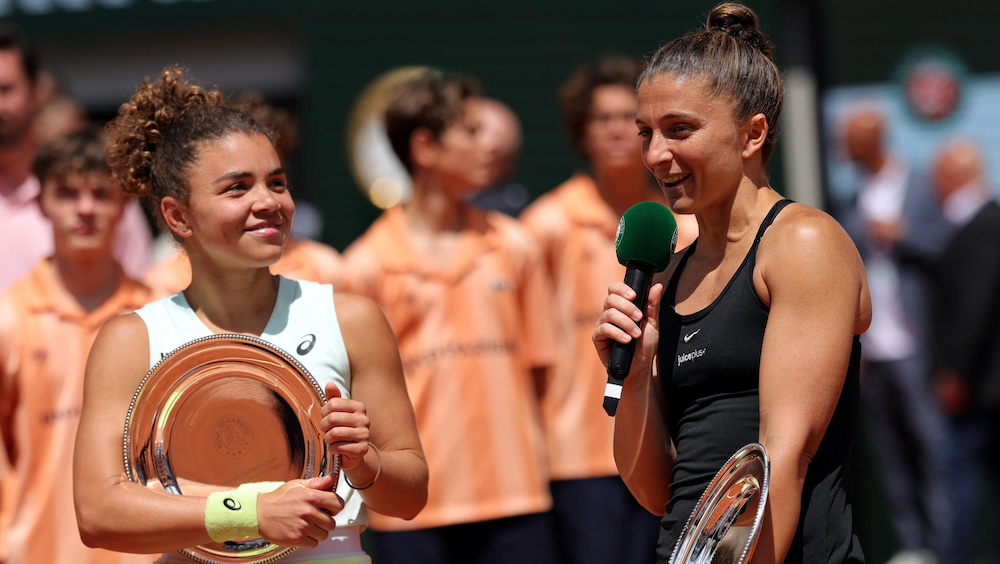 Roland Garros: Sara Errani e Jasmine Paolini sconfitte nella finale di doppio