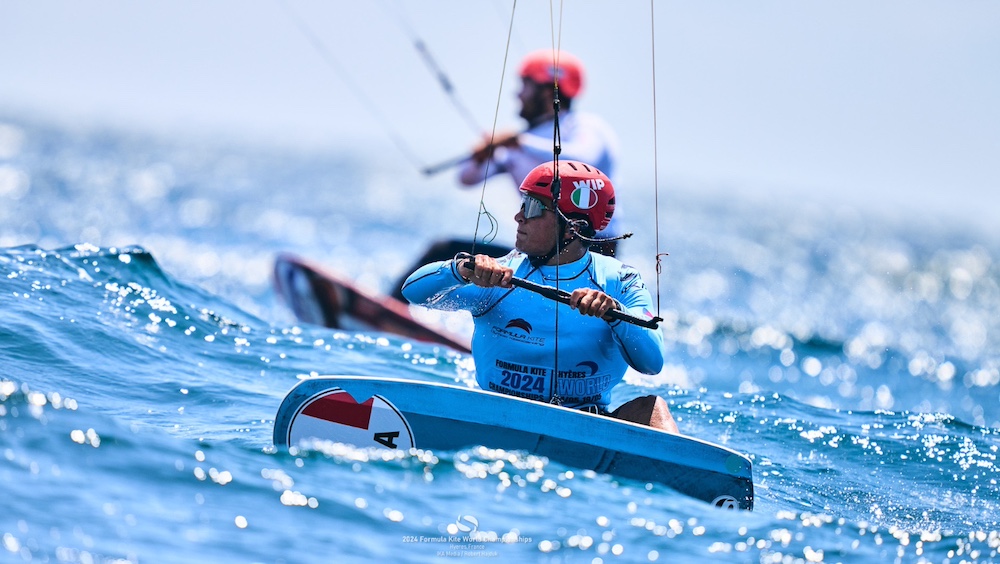 Mondiali di kite: medaglia d’argento per Riccardo Pianosi a Hyères