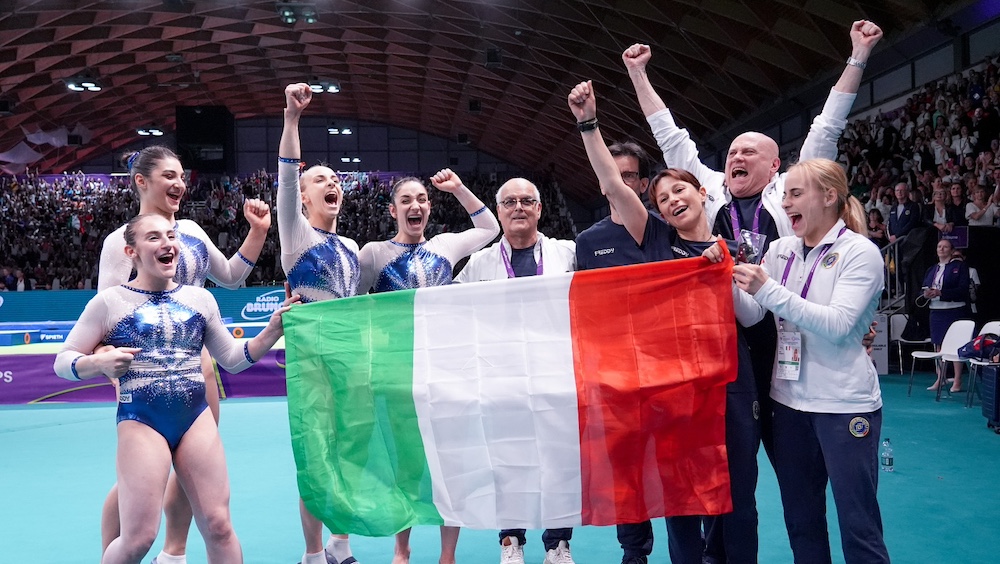 Il cielo è azzurro sopra Rimini: le Fate vincono il concorso generale a squadre degli Europei