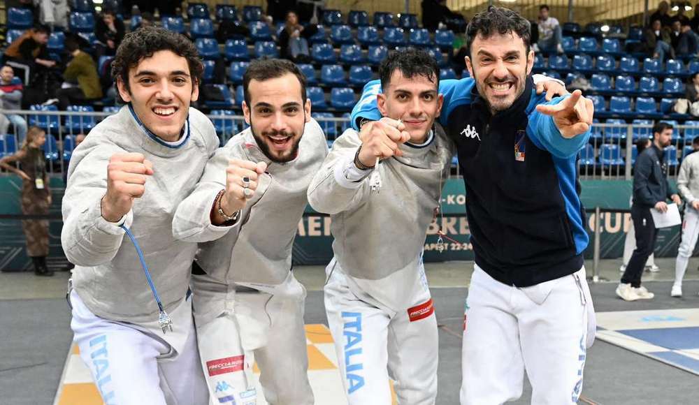 World Cup, mission accomplished for the Italian sabre fencers: all of Italy's teams have qualified for Paris