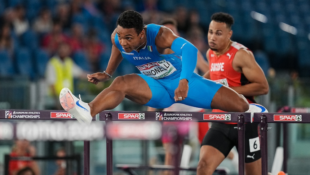 Diamond League: Simonelli secondo a Montecarlo nei 110 ostacoli, Sottile sul podio del salto in alto