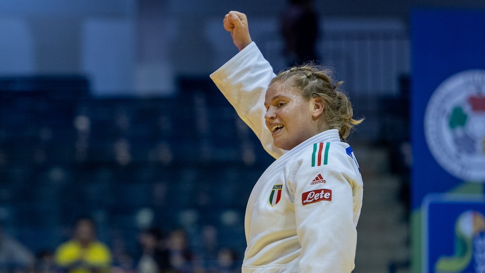 Grand Prix di Zagabria: Erica Simonetti sale sul podio dei +78 kg