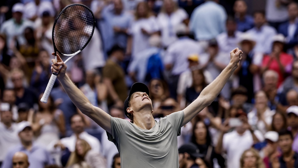 Sinner batte Fritz e vince gli US Open: secondo titolo Slam per l’azzurro