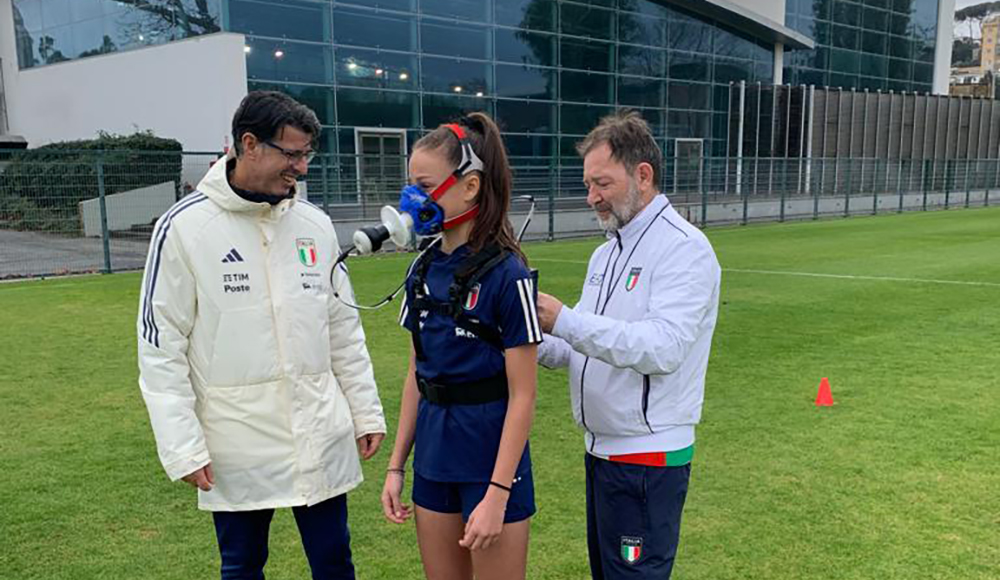 Calcio, conclusi i test funzionali della Nazionale femminile Under 16 al CPO "Giulio Onesti" di Roma