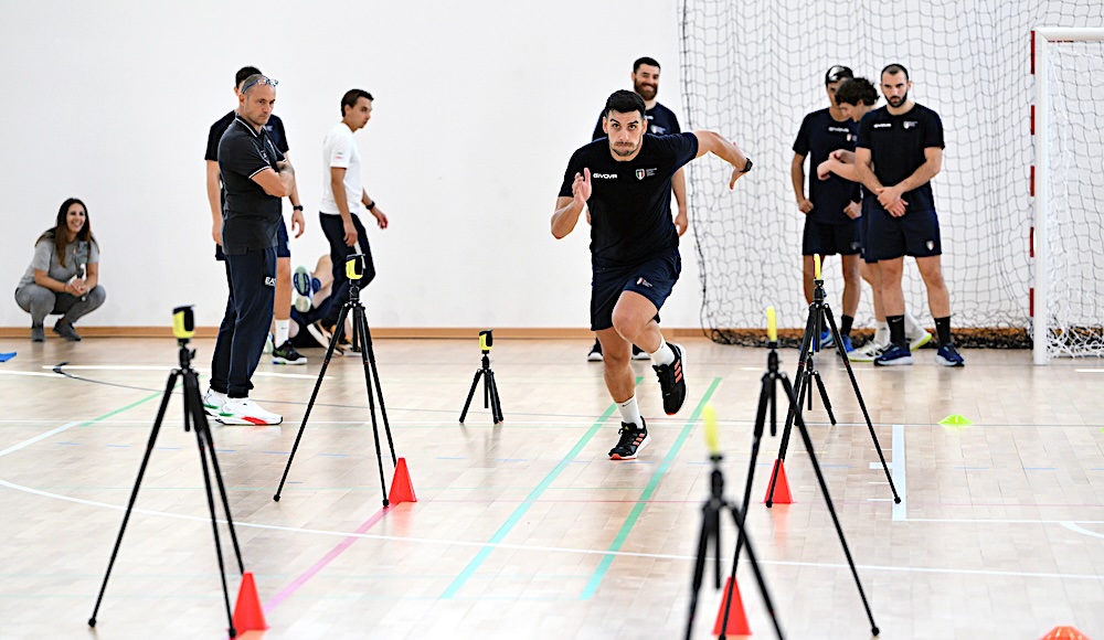 Pallamano, test fisiologici e biomeccanici per gli azzurri in vista dei Mondiali