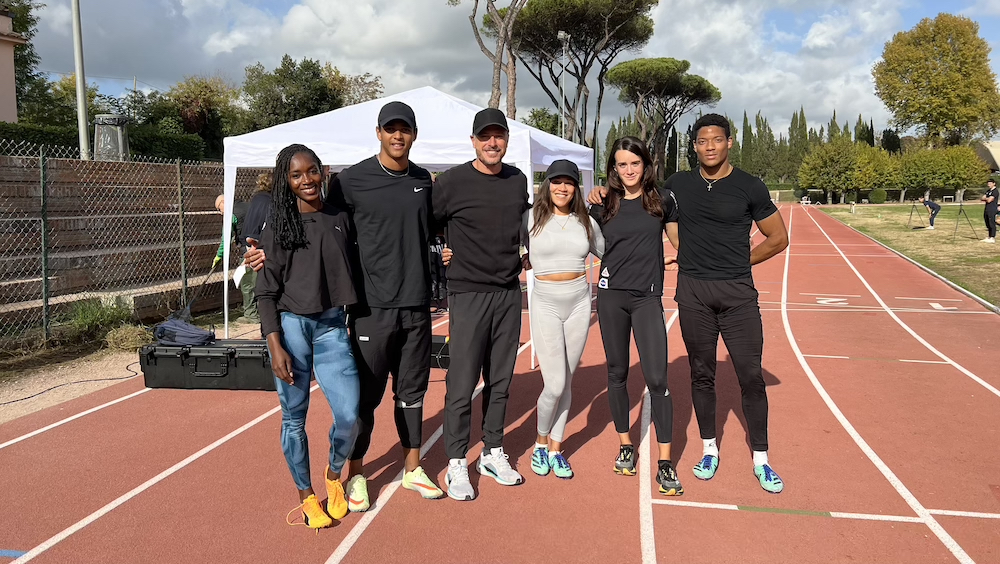 Atletica, cinque velocisti allo Stadio Paolo Rosi. Simonelli: “Test fondamentali per andare sempre più forte”